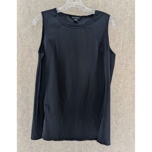Athleta Black Sleeveless Tank Top Women's Size Medium Athletic Workout Casual